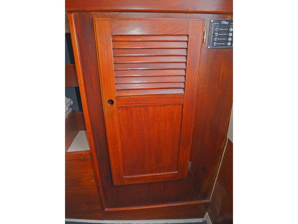 Achterkajuit, Accommodatie